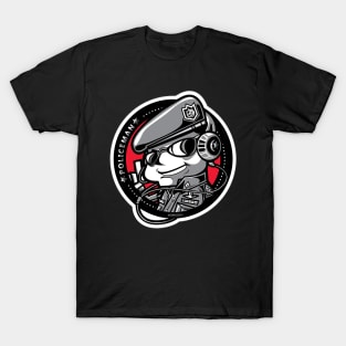 Policeman thai style T-Shirt